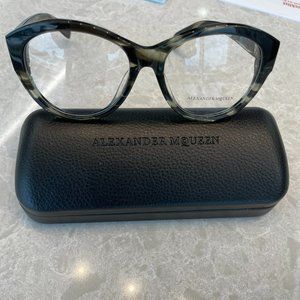 NEVER WORN/USED Alexander McQueen Eyeglasses